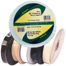 Load image into Gallery viewer, Moulure de vinyle 25' Blanc
