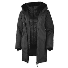 Load image into Gallery viewer, Manteau d'hiver Herne de Sportive Plus- Black