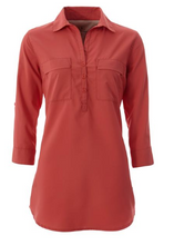 Load image into Gallery viewer, Tunique Expedition Chill Stretch Taille Plus de Royal Robbins