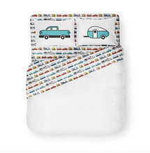 Charger l'image dans la galerie, Ensemble de draps à motifs VR multicolore-CampingMart