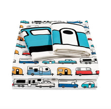 Charger l'image dans la galerie, Ensemble de draps à motifs VR multicolore-CampingMart