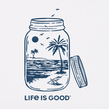 Charger l'image dans la galerie, T-shirt Col en V Taille Plus de Life is Good