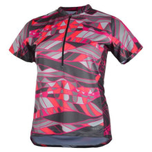 Load image into Gallery viewer, Maillot de Vélo Breakway Mesh Taille Plus de Terry