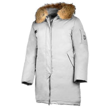 Load image into Gallery viewer, Parka avec Fourrure Taille Plus de Urban Down