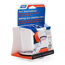 Load image into Gallery viewer, Extension 4-en-1 pour tuyau de vidange-CampingMart