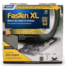 Load image into Gallery viewer, Blocs de nivellement XL et ultra-robuste-CampingMart