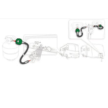 Load image into Gallery viewer, Boyau de raccordement 24" à 1 réservoir-CampingMart