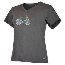 Charger l'image dans la galerie, T-shirt Col en V Taille Plus de Life is Good