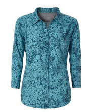 Load image into Gallery viewer, Blouse Expedition Chill Print Taille Plus de Royal Robbins