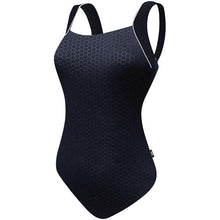 Load image into Gallery viewer, Maillot de bain Solid Square Neck Taille Plus de Tyr