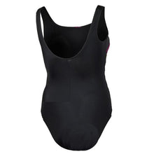Charger l'image dans la galerie, Maillot de Bain Color Block Fan Taille Plus de Longitude