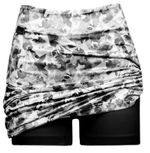 Load image into Gallery viewer, Jupe-Culotte Club Imprimé Glimmer Taille Plus de Lopez