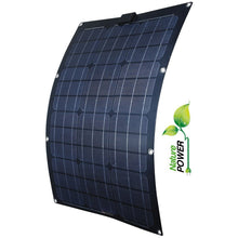 Load image into Gallery viewer, Panneau solaire semi flexible de 50 watts-CampingMart