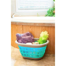 Load image into Gallery viewer, Petit panier à linge repliable-CampingMart