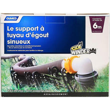 Load image into Gallery viewer, Support de tuyau d'égout Sidewinder 20'-CampingMart