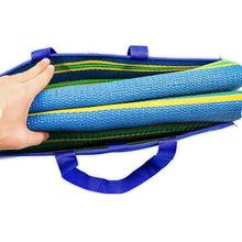 Charger l'image dans la galerie, Tapis pratique avec sangle 72" x 108"-CampingMart