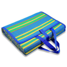 Charger l'image dans la galerie, Tapis pratique avec sangle 72" x 108"-CampingMart