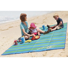 Charger l'image dans la galerie, Tapis pratique avec sangle 60" x 78"-CampingMart