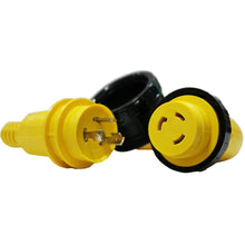 Load image into Gallery viewer, Adaptateur verrouillable Marinco 30A à prise 15A-CampingMart
