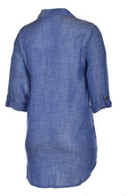 Load image into Gallery viewer, Blouse Cache-maillot Taille plus Cabana Life de Dotti
