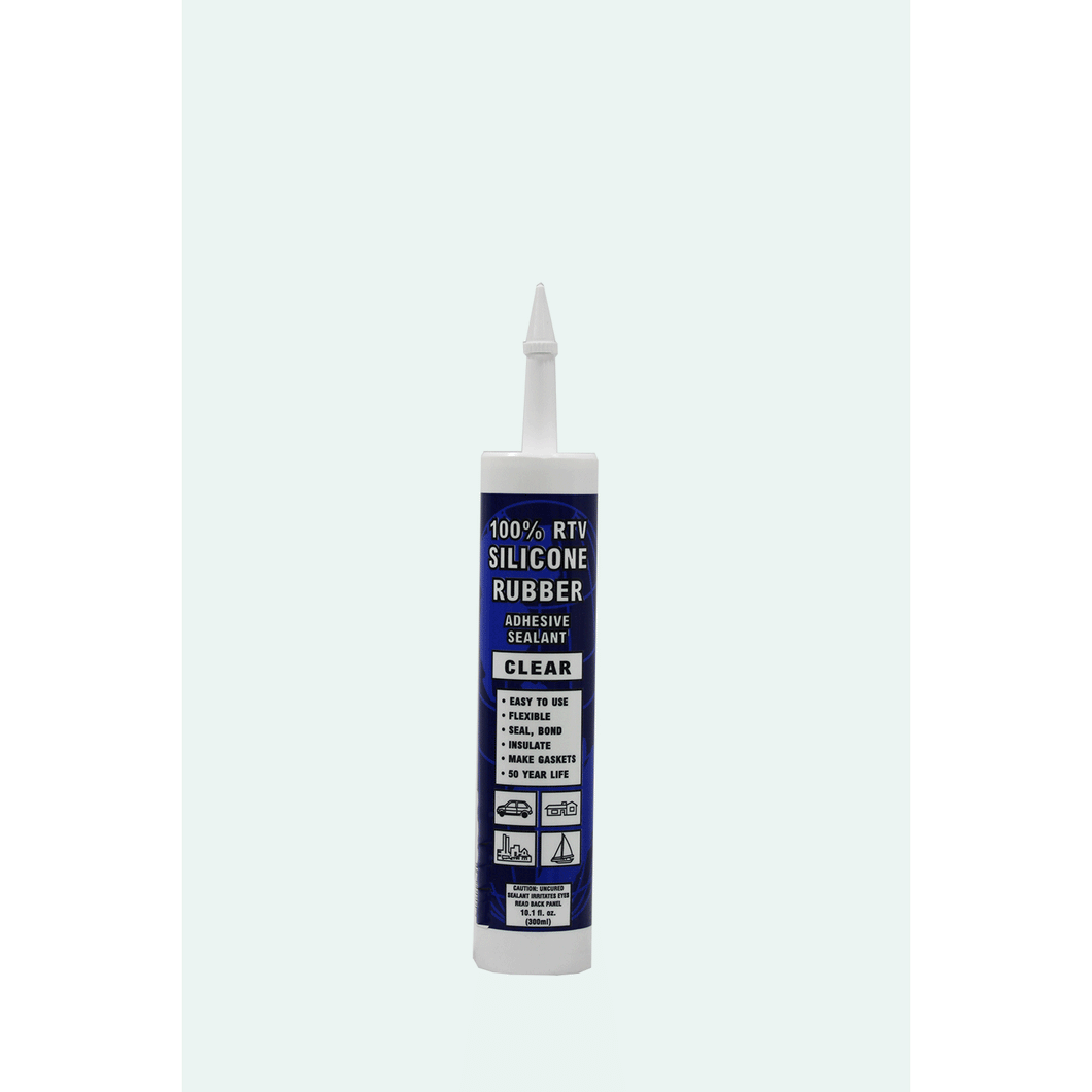 100% RTV Silicone Rubber
