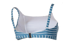 Load image into Gallery viewer, Top de Bikini 'Minimiser' à Encolure Carrée Taille Plus d'Azura
