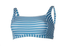 Load image into Gallery viewer, Top de Bikini 'Minimiser' à Encolure Carrée Taille Plus d'Azura
