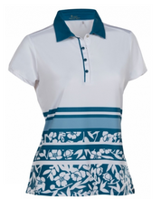 Load image into Gallery viewer, Polo M/C Pretty Taille Plus de Lopez

