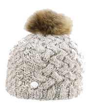 Load image into Gallery viewer, Tuque avec Pompon en Raton de Pleau
