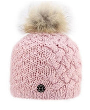 Load image into Gallery viewer, Tuque avec Pompon en Raton de Pleau
