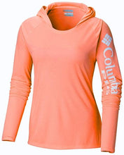 Load image into Gallery viewer, Chandail à capuchon PFG Tidal Tee™ Taille Plus de Columbia
