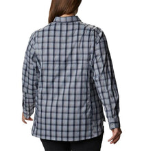 Load image into Gallery viewer, Chemise à Carreaux M/L Silver Ridge™ Lite Taille Plus de Columbia
