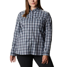 Load image into Gallery viewer, Chemise à Carreaux M/L Silver Ridge™ Lite Taille Plus de Columbia
