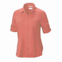 Load image into Gallery viewer, Blouse Silver Ridge™ LS Taille Plus de Columbia
