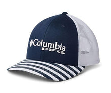 Load image into Gallery viewer, Casquette de baseball PFG Mesh™ de Columbia- Collegiate Navy
