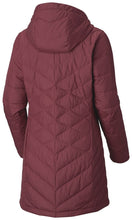 Load image into Gallery viewer, Manteau Long avec Capuchon Heavenly Taille Plus de Columbia
