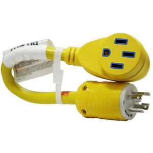 Adaptateur Marinco pour génératrice de VR-CampingMart