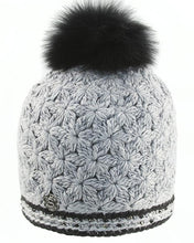 Load image into Gallery viewer, Tuque avec Bijoux et Pompom en Renard de Pleau
