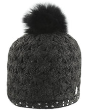 Load image into Gallery viewer, Tuque avec Bijoux et Pompom en Renard de Pleau
