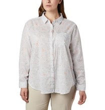 Load image into Gallery viewer, Chemise à manches longues PFG Sun Drifter™ Taille Plus de Columbia
