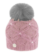 Load image into Gallery viewer, Tuque avec Bijoux et Pompon en Renard de Pleau
