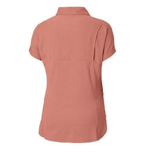 Load image into Gallery viewer, Blouse à manches courtes Silver Ridge™ Lite Taille Plus de Columbia- Dark Coral
