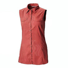 Load image into Gallery viewer, Blouse sans manches Silver Ridge™ Lite Taille Plus de Columbia
