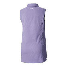 Load image into Gallery viewer, Blouse sans manches Silver Ridge™ Lite Taille Plus de Columbia
