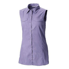 Load image into Gallery viewer, Blouse sans manches Silver Ridge™ Lite Taille Plus de Columbia
