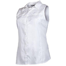 Load image into Gallery viewer, Blouse sans manches Silver Ridge™ Lite Taille Plus de Columbia
