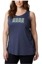Load image into Gallery viewer, Camisole Bluff Mesa™ Taille Plus de Columbia
