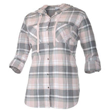 Load image into Gallery viewer, Blouse M/L avec capuchon Anytime™ Taille Plus de Columbia
