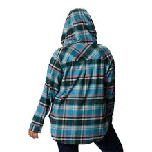 Load image into Gallery viewer, Blouse M/L avec capuchon Anytime™ Taille Plus de Columbia
