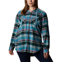Load image into Gallery viewer, Blouse M/L avec capuchon Anytime™ Taille Plus de Columbia
